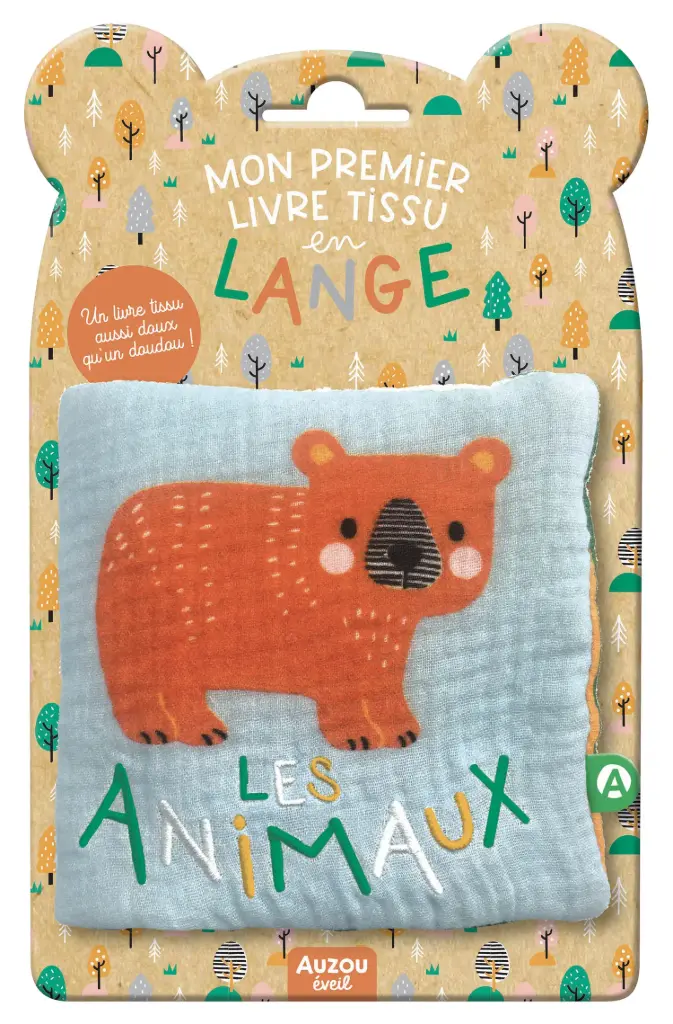 Mon premier livre en lange "Les animaux"