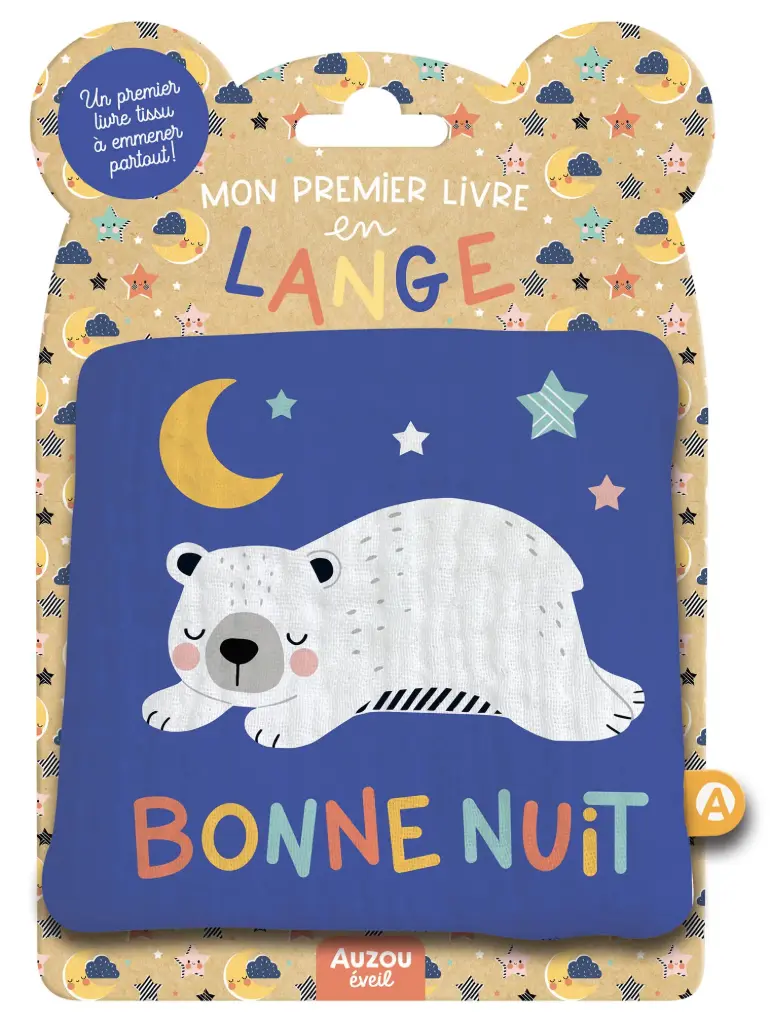 Mon premier livre en lange "Bonne nuit !"