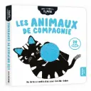 Livre en noir et blanc "Les animaux de compagnie"