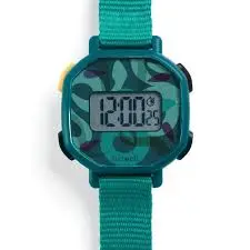 Montre digitale "Green snakes"