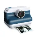 Appareil-photo avec impression technique K-Print - Bleu