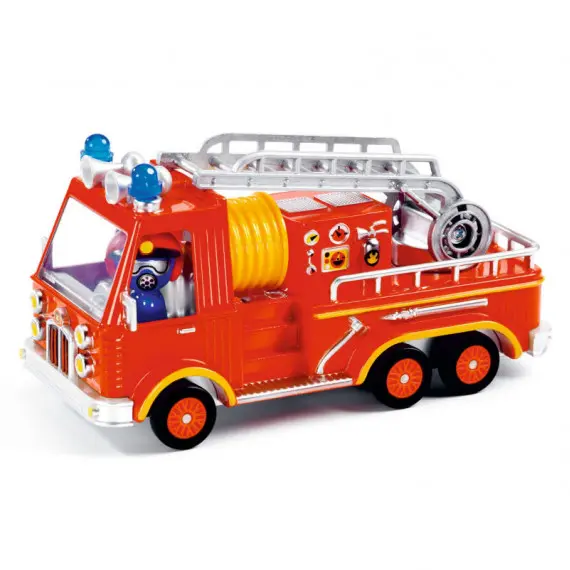 Crazy Motors "Captain Fire"