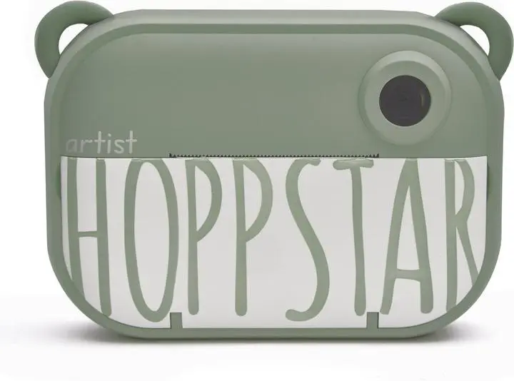 [HOP76898] Appareil-photo numérique Insta Print Artist vert (dès 5 ans) 