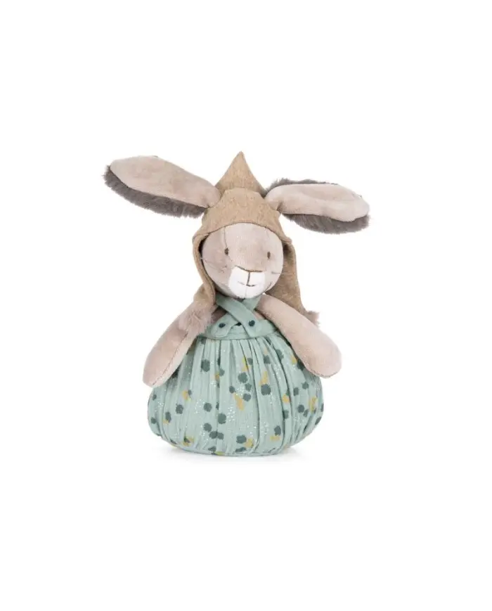 Lapin musical en peluche "Trois Petits Lapins"