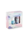 Trio "Hummingbird set" - Gloss pailleté, vernis et tattoos