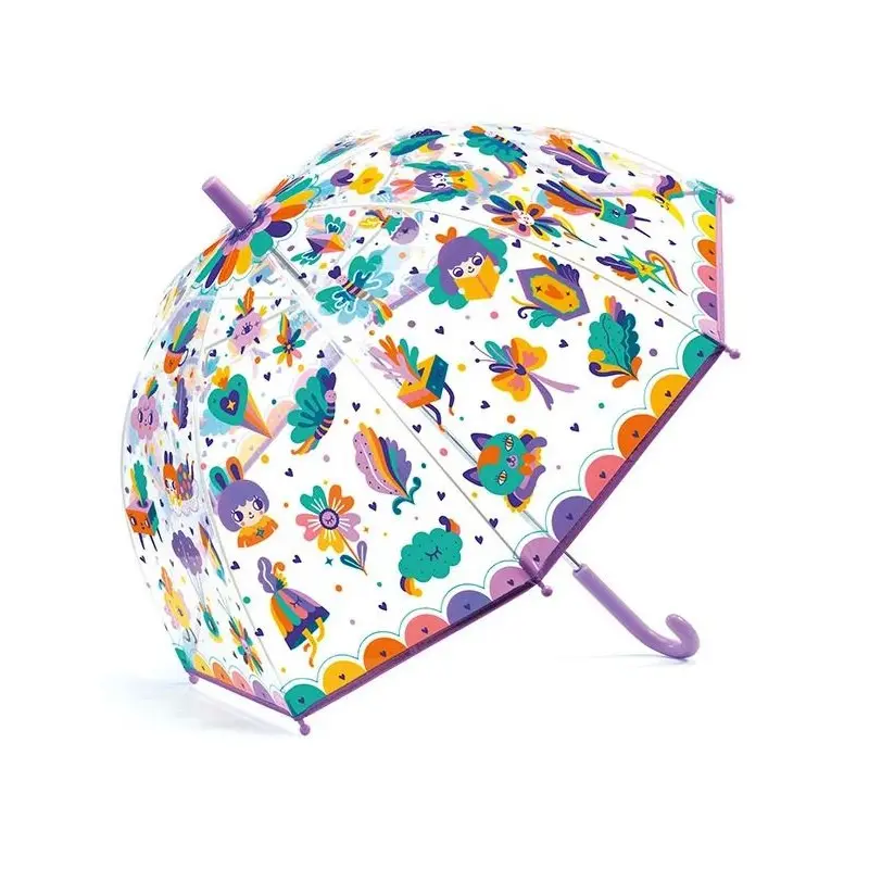 [DD04705] Parapluie "Pop rainbow" 70x68 cm (moyen)