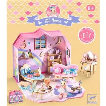 Set créatif "Mi House Rosie"