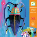 Tableaux 3D - Paper bugs