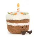 Peluche Gâteau "Amuseables Carrot Cake"