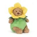 Peluche ours "Bartholomew Bear Daffodil Outfit"
