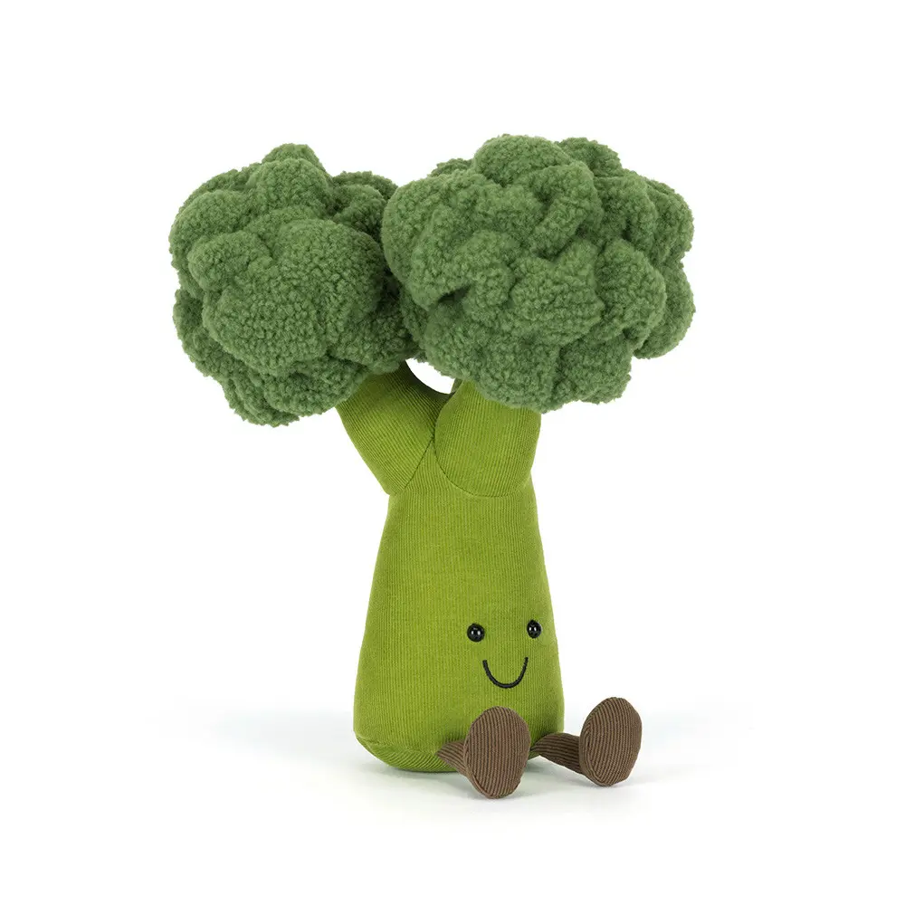 [JELA2BROC] Peluche Brocoli "Amuseables Broccoli"
