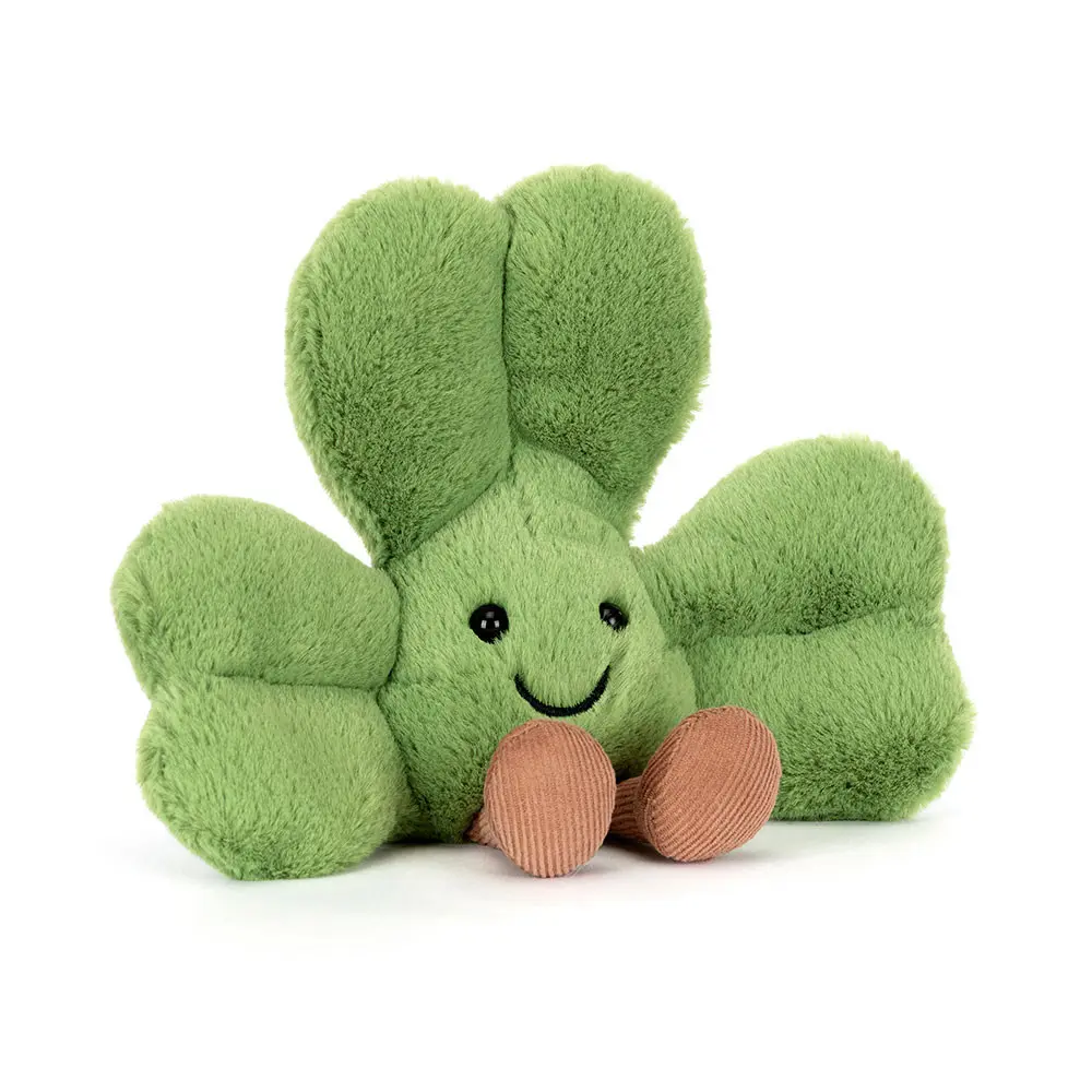 [JELA6SHM] Peluche trèfle "Siofra Shamrock"