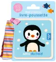 Livre poussette à toucher "Les amis du froid"  