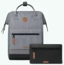 Sac à dos Cabaia avec deux pochettes interchangeables "Getaria" taille L