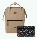 Sac à dos Cabaia avec deux pochettes interchangeables "Fortaleza" taille M