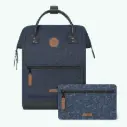 Sac à dos Cabaia avec deux pochettes interchangeables "Namur" taille M