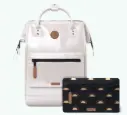 Sac à dos Cabaia avec deux pochettes interchangeables "Honolulu" taille L