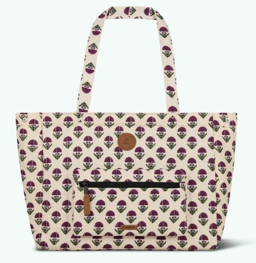 Sac à main maxi tote bag Cabaia "Aruba" taille L