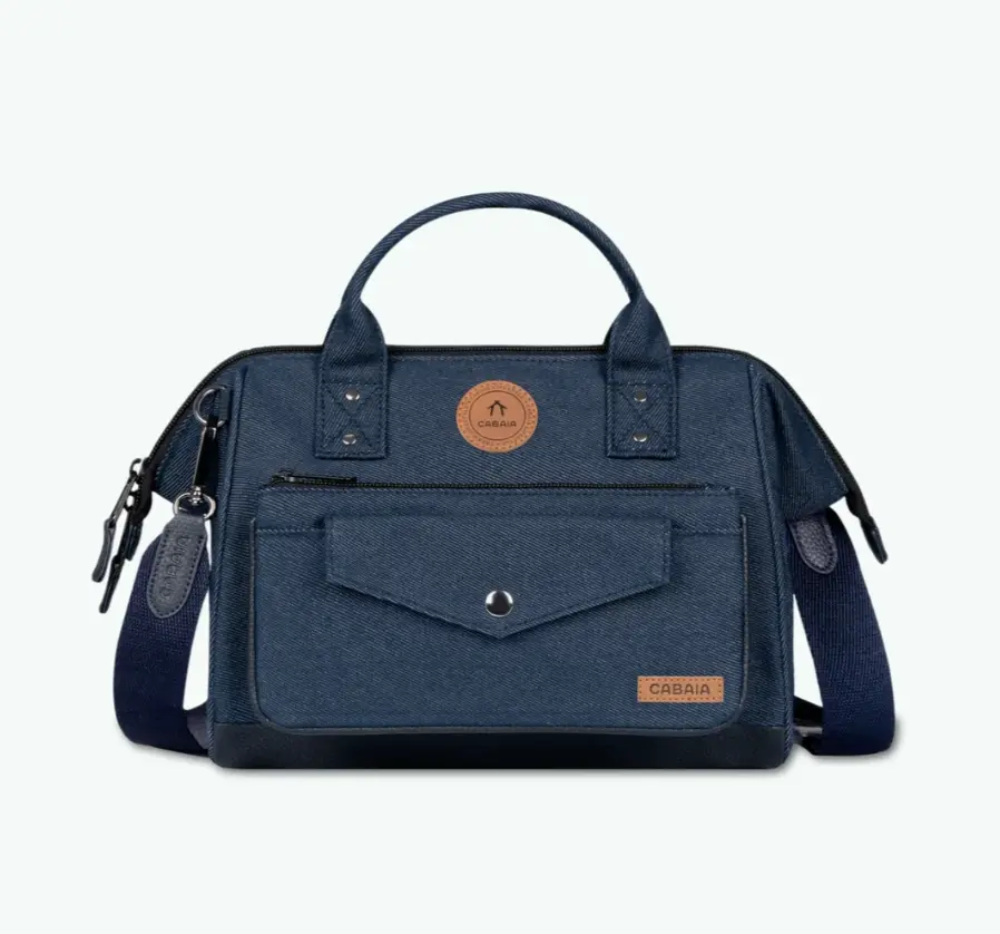 Sac à bandoulière crossbody Cabaia "Namur" taille M  