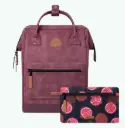 Sac à dos Cabaia avec deux pochettes interchangeables "Dehli" taille M 