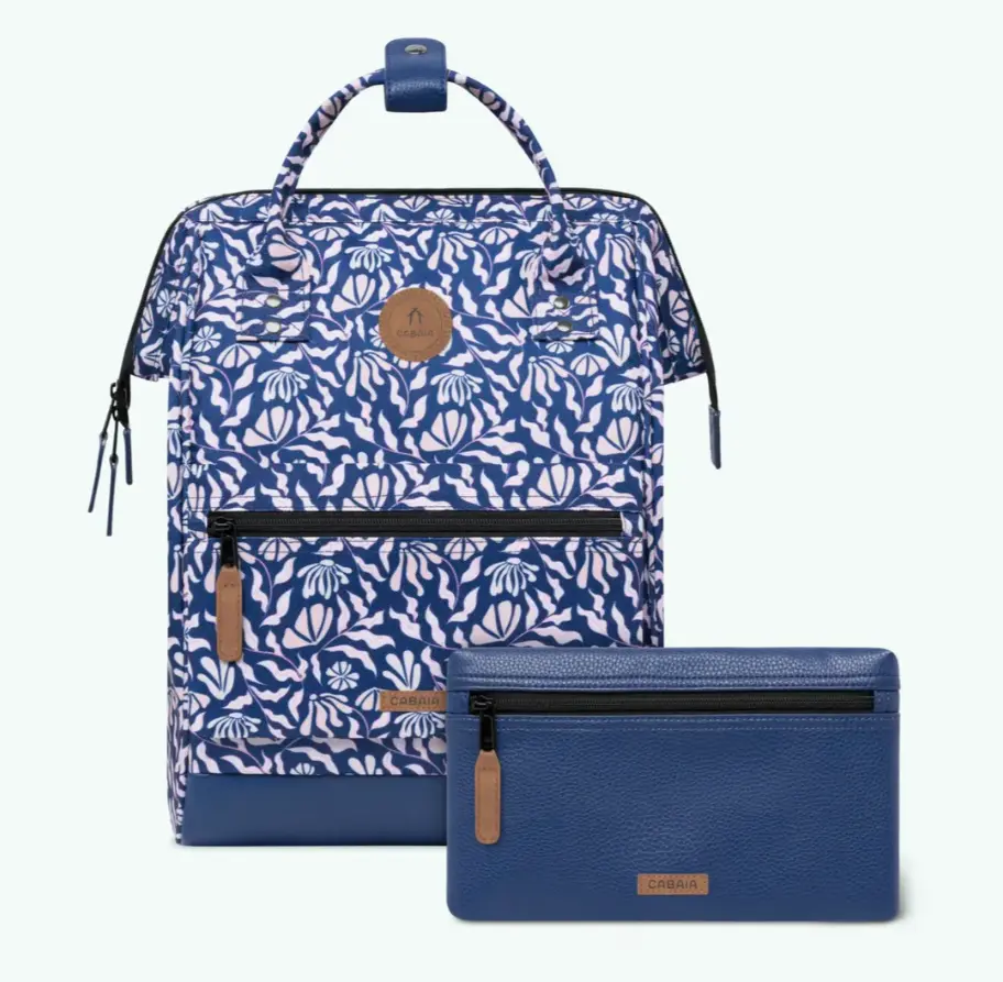 [CABSAMEIROSANCTUARY] Sac à dos Cabaia avec deux pochettes interchangeables "Sameiro Sanctuary" taille M   