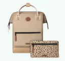 Sac à dos Cabaia avec deux pochettes interchangeables "Lobito" taille M   