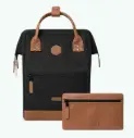 Sac à dos Cabaia avec deux pochettes interchangeables "Cologne" taille M   
