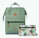 Sac à dos Cabaia avec deux pochettes interchangeables "Séville" taille M    