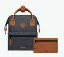 Sac à dos Cabaia avec deux pochettes interchangeables "London" taille S  