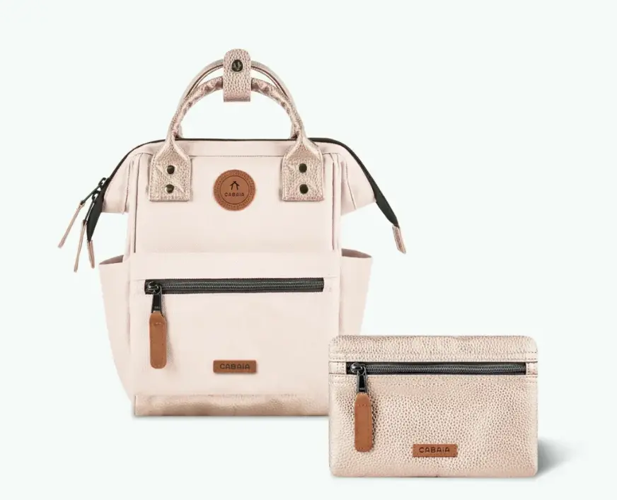 Sac à dos Cabaia avec deux pochettes interchangeables "Algiers" taille XS 