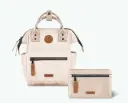 Sac à dos Cabaia avec deux pochettes interchangeables "Algiers" taille XS 