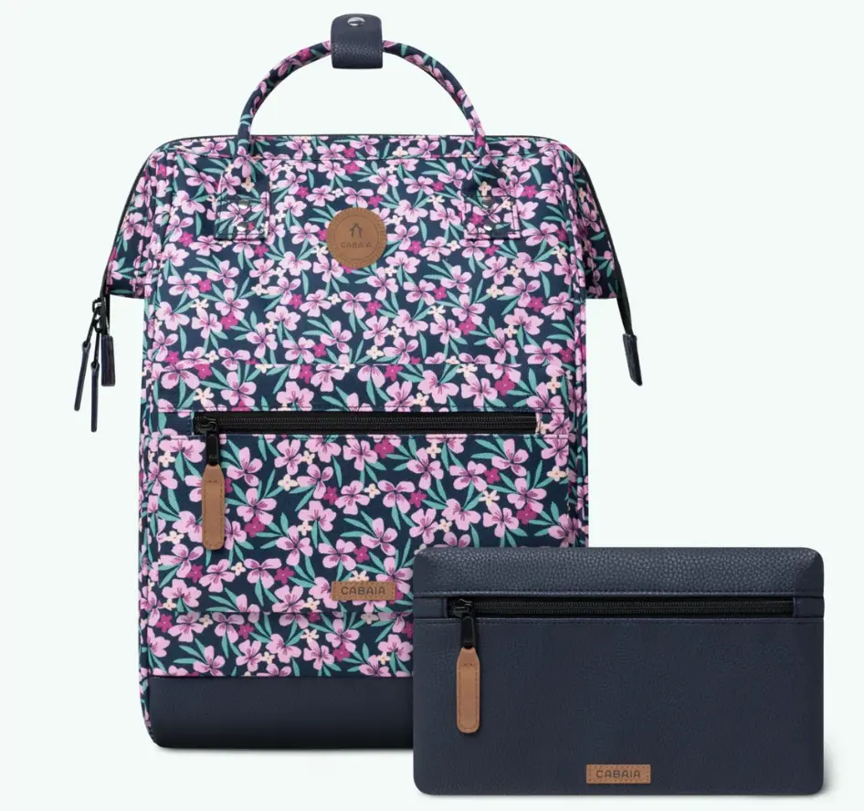 Sac à dos Cabaia avec deux pochettes interchangeables "Cagliari" taille L 