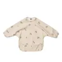 Bavoir à manches longues "Merle"