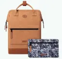 Sac à dos Cabaia avec deux pochettes interchangeables "Moscow" taille L