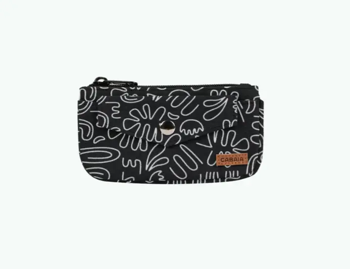 Pochette crossbody "Coursives" taille S