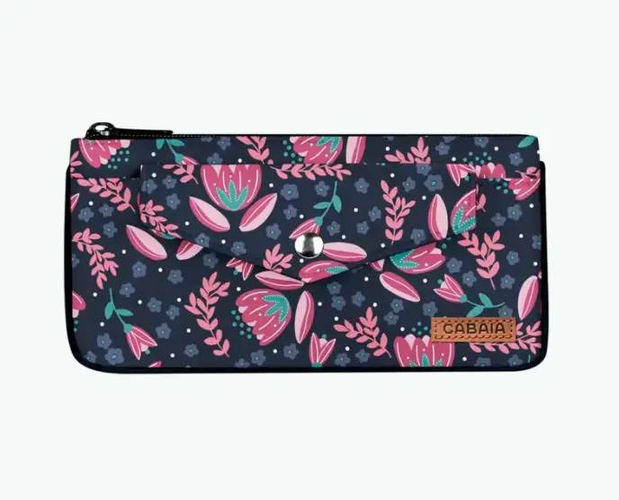 Pochette crossbody "Grotta Verde" taille M 