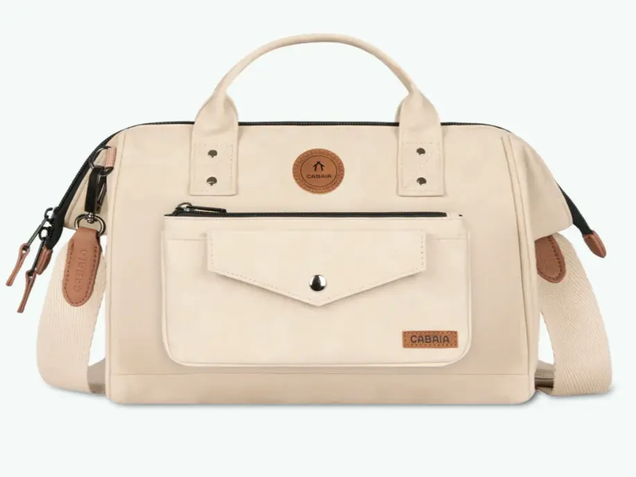 [CABANDENNE] Sac à bandoulière crossbody Cabaia "Andenne" taille L 