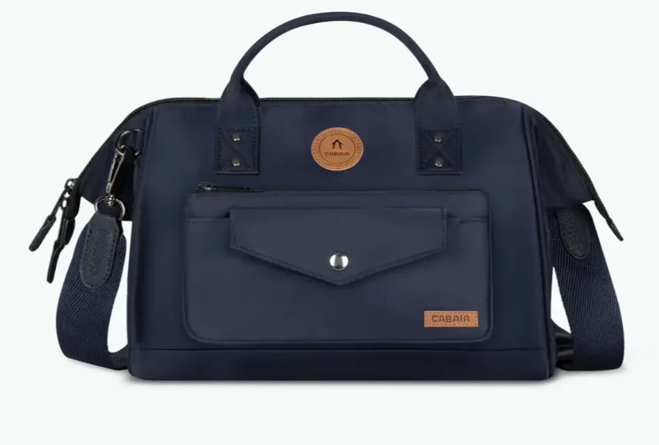 Sac à bandoulière crossbody Cabaia "Nara" taille L      