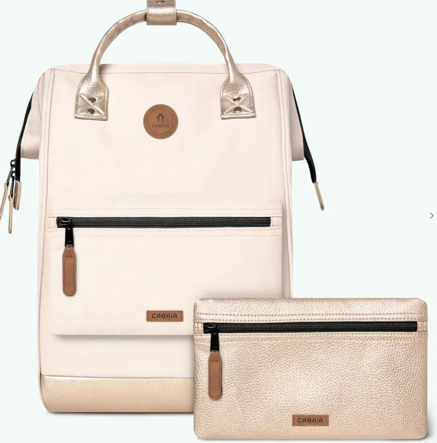 Sac à dos avec deux pochettes interchangeables "Algiers" taille L