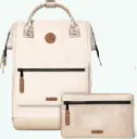 Sac à dos avec deux pochettes interchangeables "Algiers" taille L