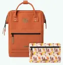 Sac à dos Cabaia avec deux pochettes interchangeables "Tanta" taille M