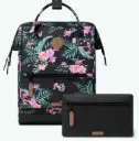 Sac à dos Cabaia avec deux pochettes interchangeables "Valladolid" taille M
