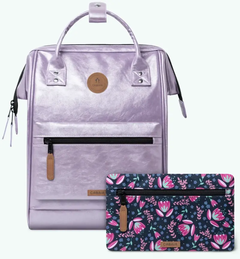 Sac à dos Cabaia avec deux pochettes interchangeables "Capri" taille M