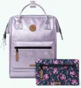 Sac à dos Cabaia avec deux pochettes interchangeables "Capri" taille M