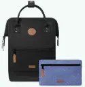 Sac à dos Cabaia avec deux pochettes interchangeables "Berlin" taille M