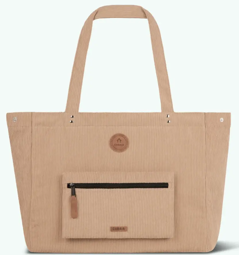 [CABLUXOR] Sac à main maxi tote bag "shopper bag" Cabaia "Luxor" taille L