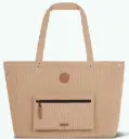 Sac à main maxi tote bag "shopper bag" Cabaia "Luxor" taille L