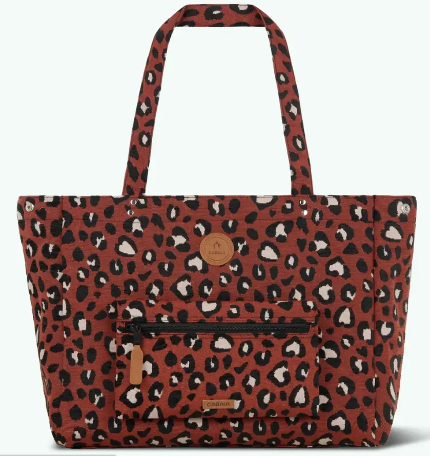 [CABTROPEA] Sac à main maxi tote bag "shopper bag" Cabaia "Tropea" taille L