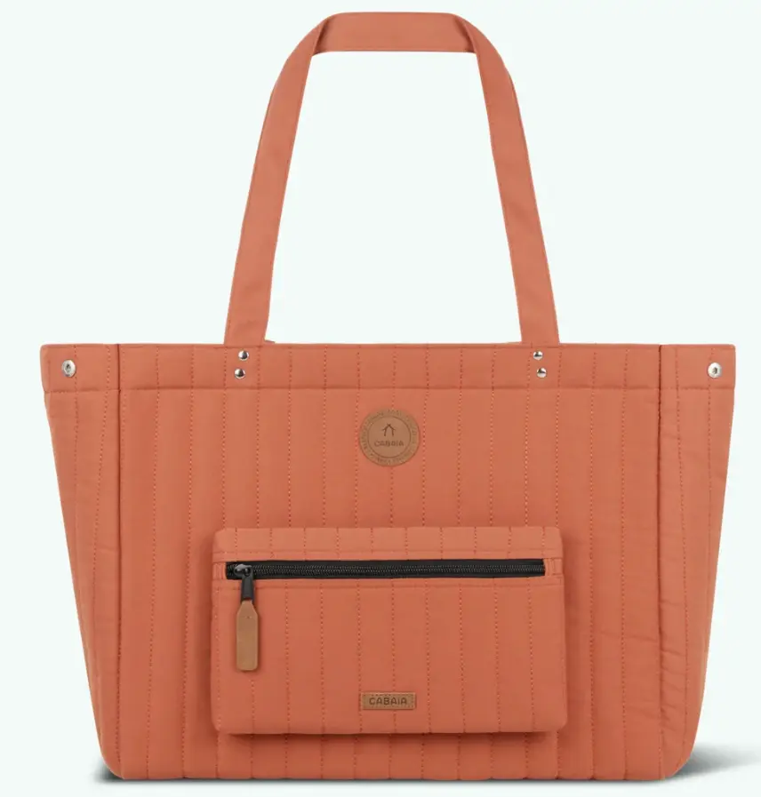 [CABTATAOUINE] Sac à main maxi tote bag "shopper bag" Cabaia "Tataouine" taille L