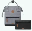 Sac à dos Cabaia avec deux pochettes interchangeables "Getaria" taille S